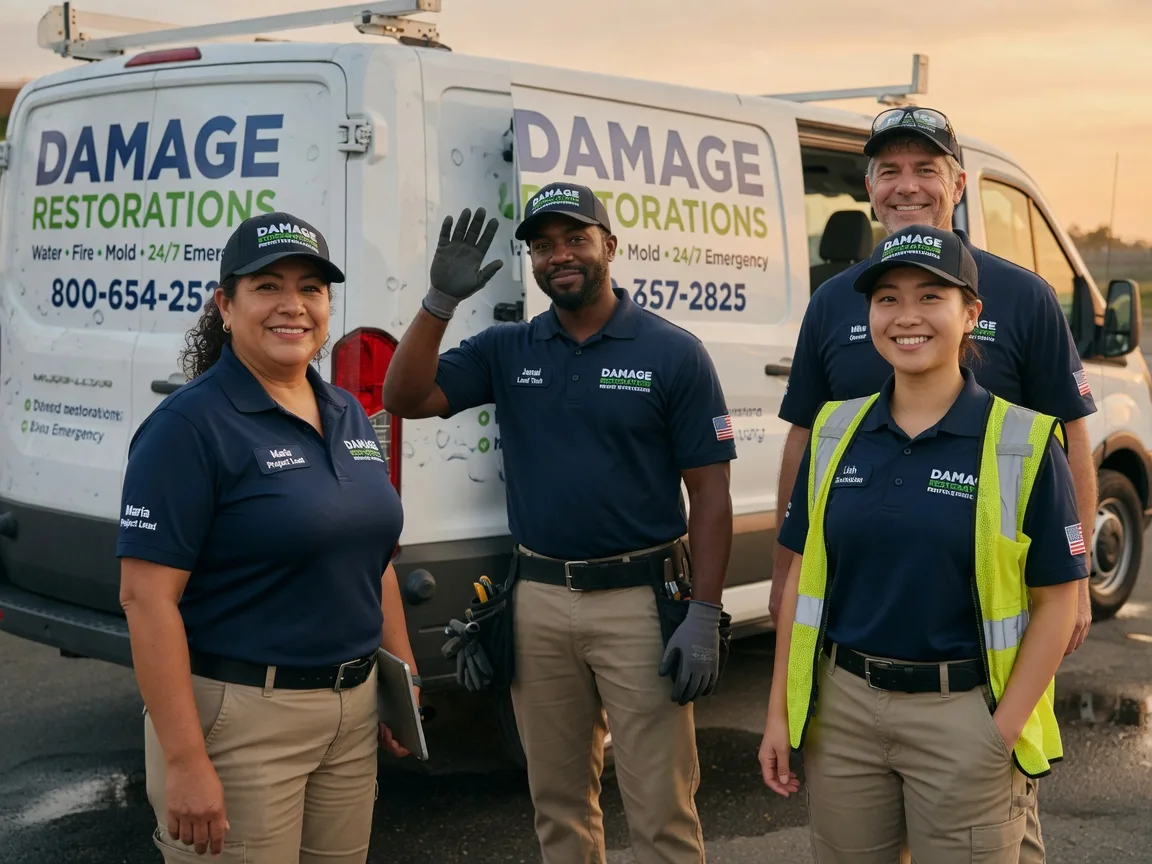 Water Damage Restoration company in Delta, LA