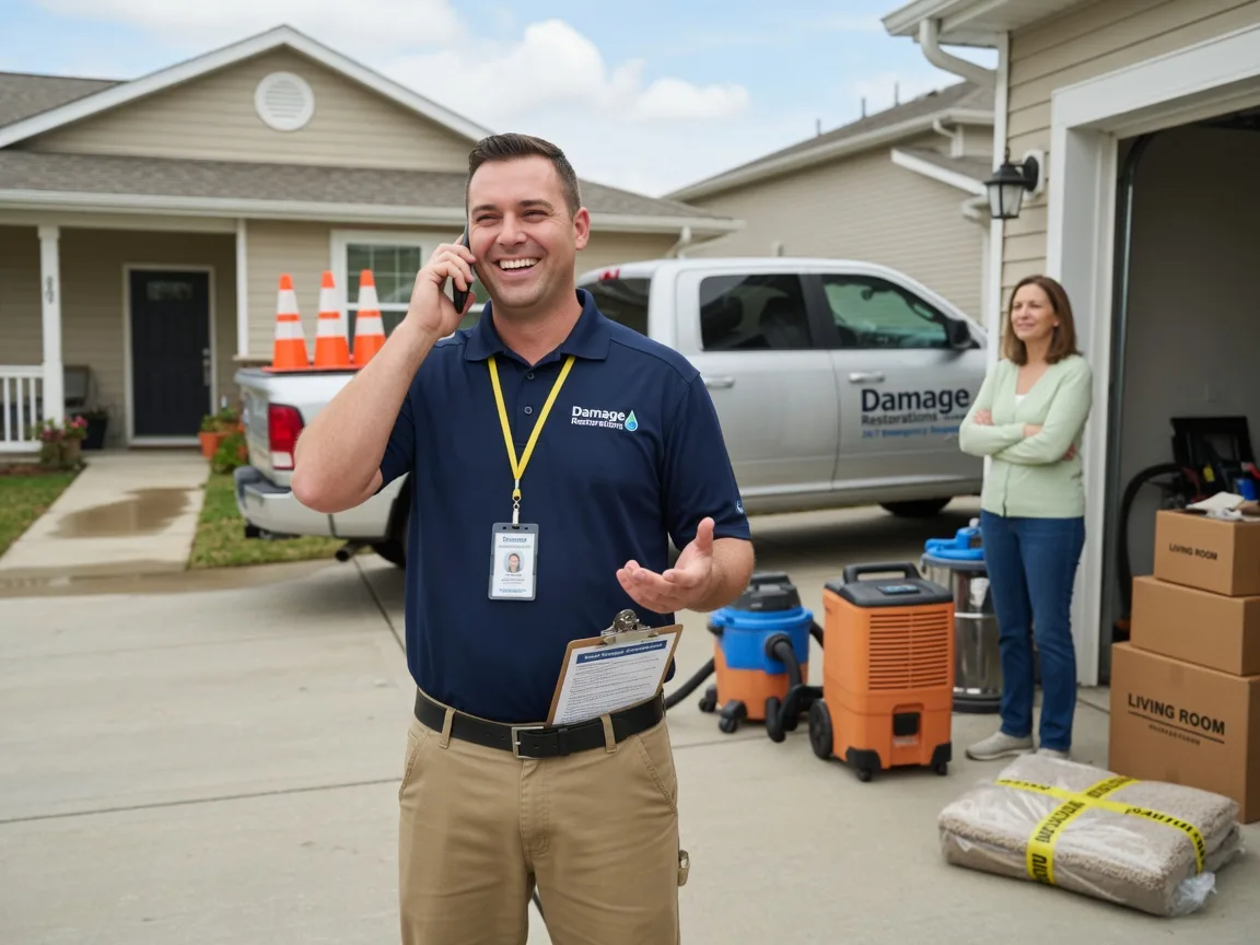 Water Damage Restoration Delta, LA FAQs